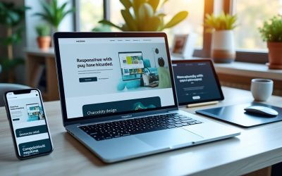 site web responsive design | réussir un design 100% responsive